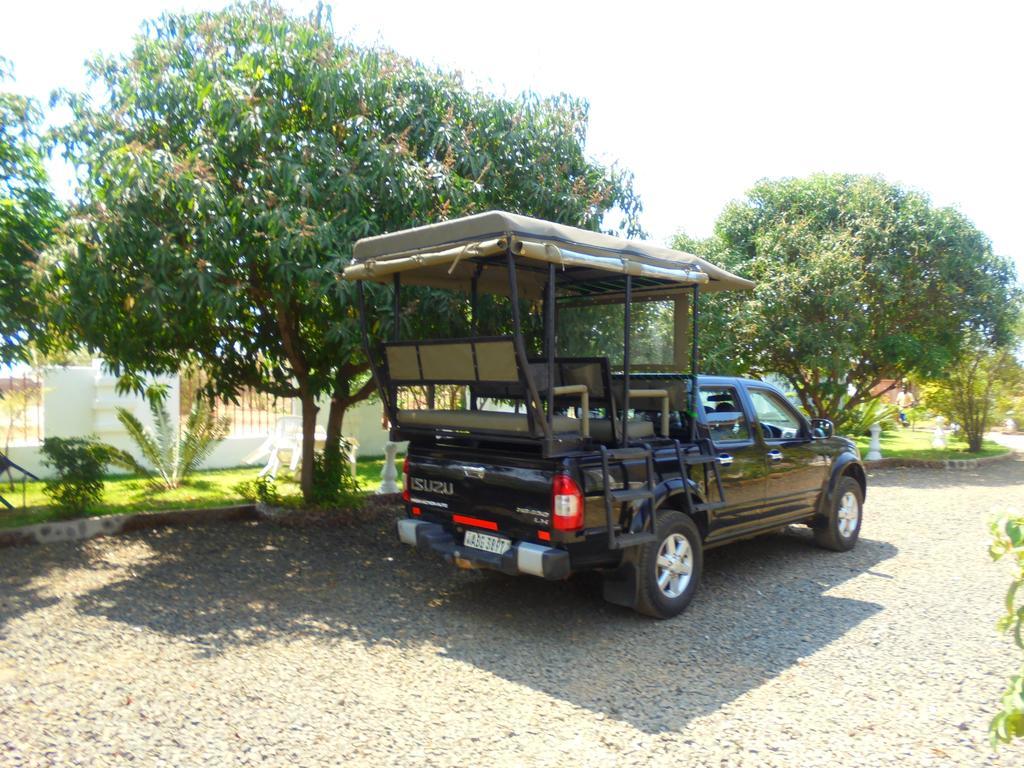 White Rose Lodge Livingstone Ngoại thất bức ảnh